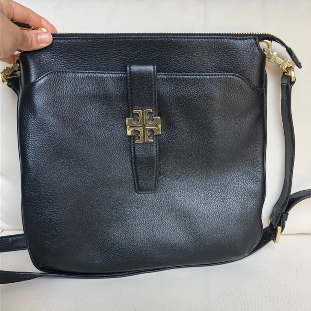 Tory Burch Black Leather Crossbody